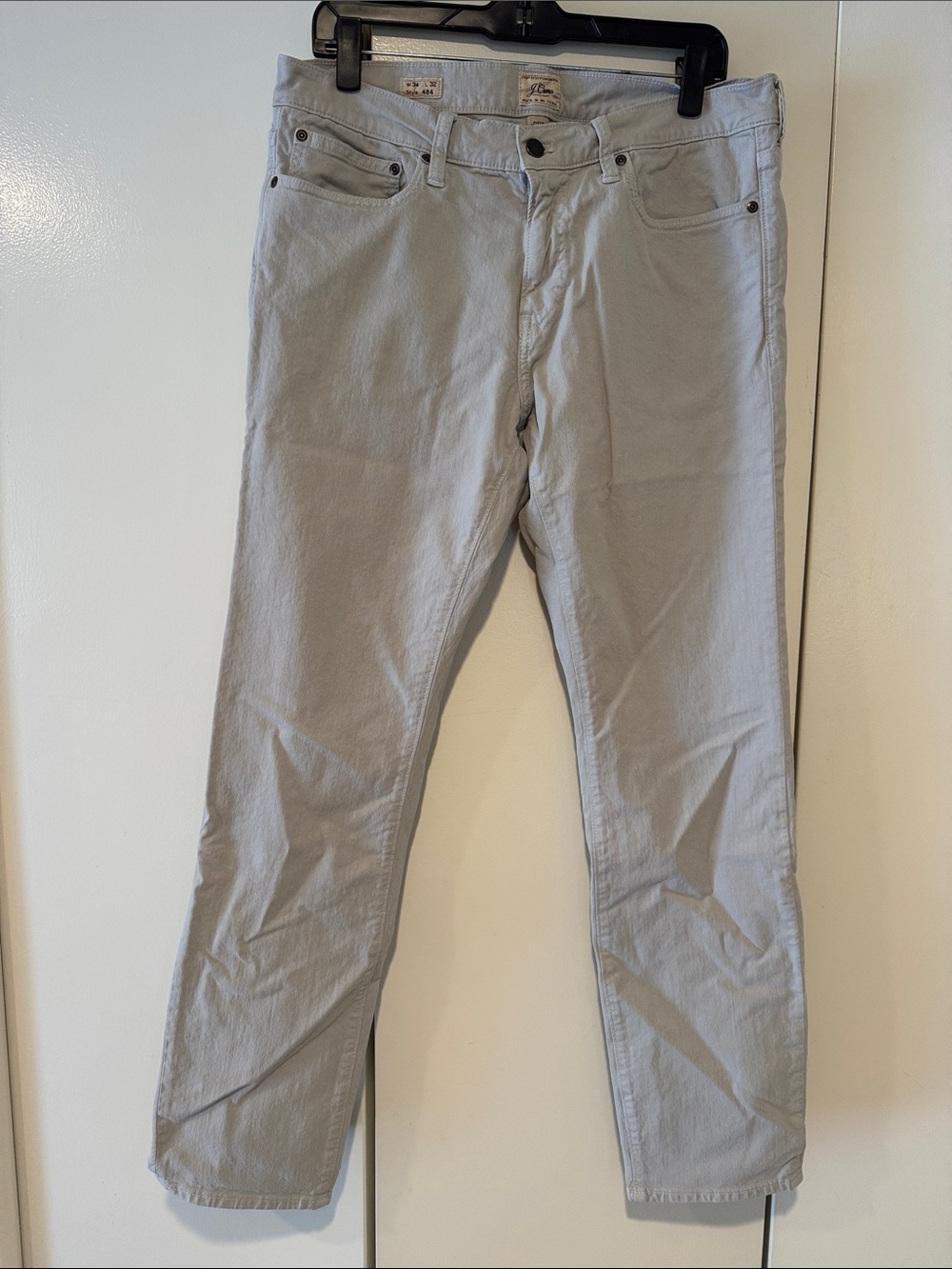 J. Crew Light Gray Men's Jeans